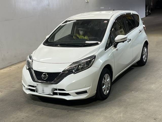 587 NISSAN NOTE E12 2018 г. (KCAA Fukuoka)