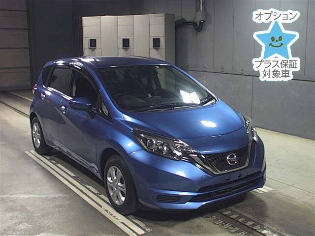 5878 NISSAN NOTE E12 2018 г. (JU Gifu)