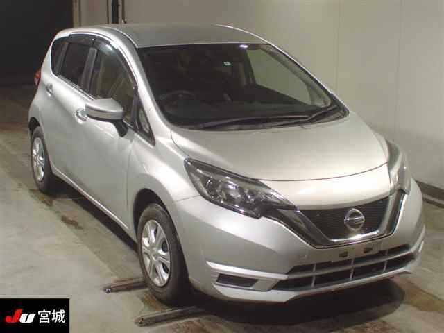 589 NISSAN NOTE NE12 2018 г. (JU Miyagi)