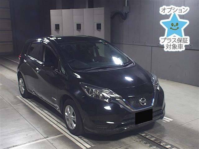 5929 NISSAN NOTE HE12 2017 г. (JU Gifu)