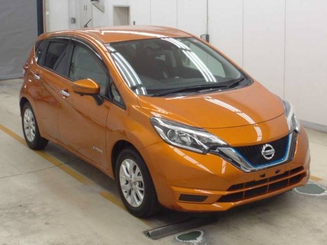 60 NISSAN NOTE HE12 2019 г. (NAA Osaka)