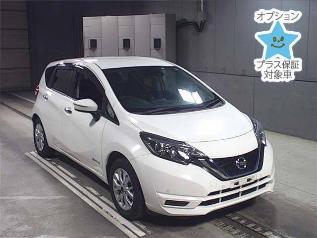 60039 NISSAN NOTE HE12 2018 г. (JU Gifu)