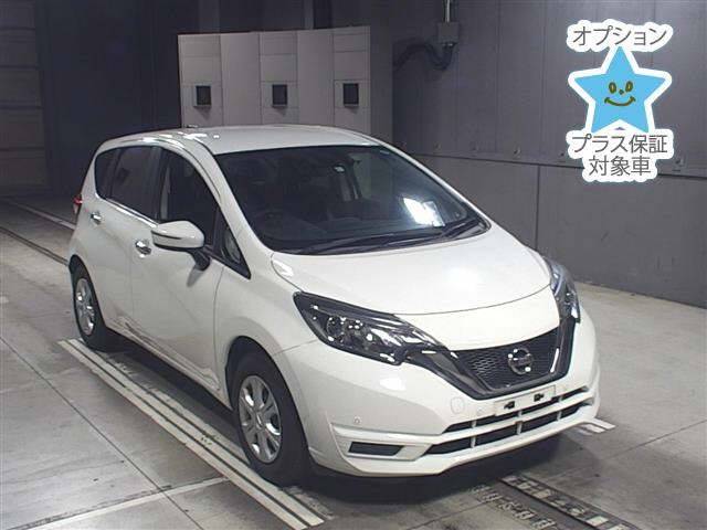 60076 NISSAN NOTE E12 2018 г. (JU Gifu)