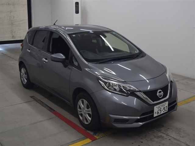 60095 NISSAN NOTE E12 2018 г. (MIRIVE Osaka)