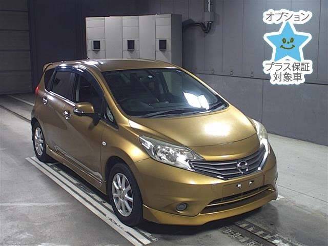 60099 NISSAN NOTE E12 2012 г. (JU Gifu)