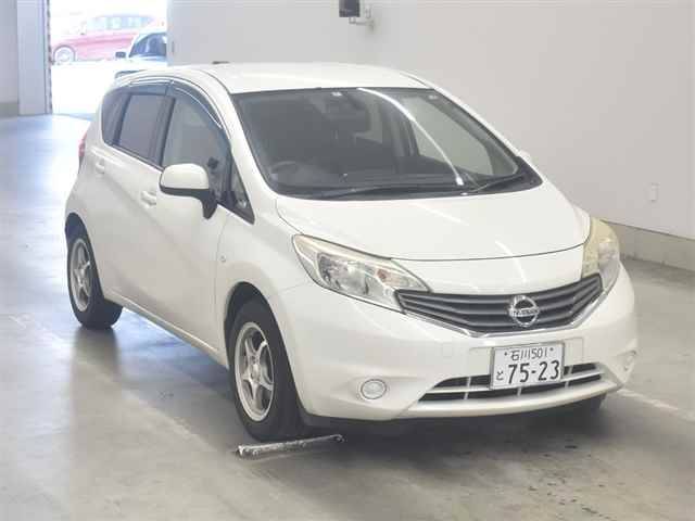 60169 NISSAN NOTE E12 2012 г. (MIRIVE Aichi)