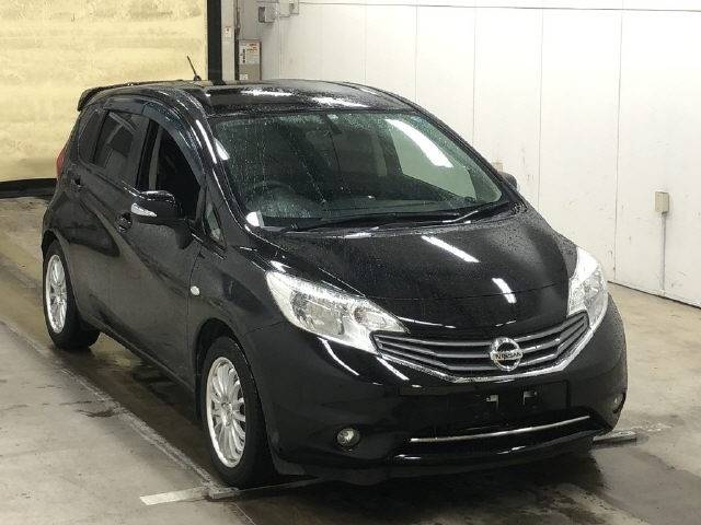 6017 NISSAN NOTE E12 2012 г. (IAA Osaka)