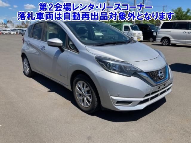 60170 NISSAN NOTE HE12 2019 г. (ARAI Bayside)