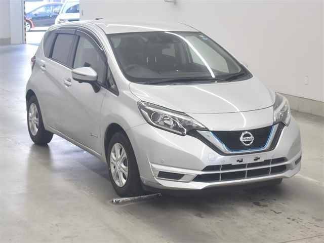 60193 NISSAN NOTE HE12 2018 г. (MIRIVE Aichi)