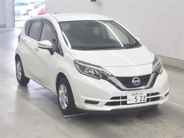 60210 NISSAN NOTE E12 2019 г. (MIRIVE Aichi)