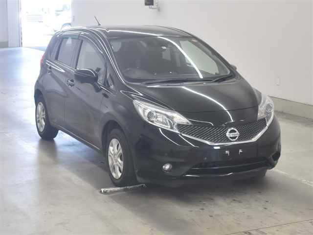 60236 NISSAN NOTE E12 2014 г. (MIRIVE Aichi)