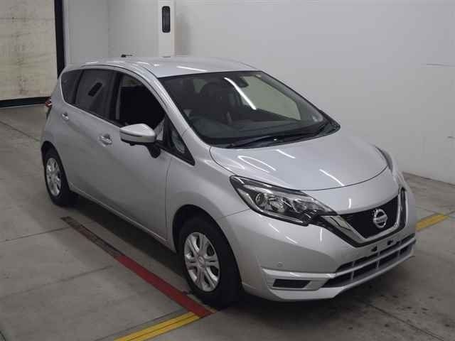 60301 NISSAN NOTE NE12 2019 г. (MIRIVE Osaka)