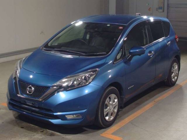 6032 NISSAN NOTE HE12 2017 г. (TAA Minami Kyushu)