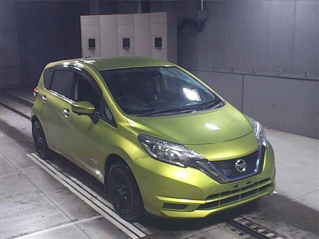 6034 NISSAN NOTE HE12 2016 г. (JU Gifu)