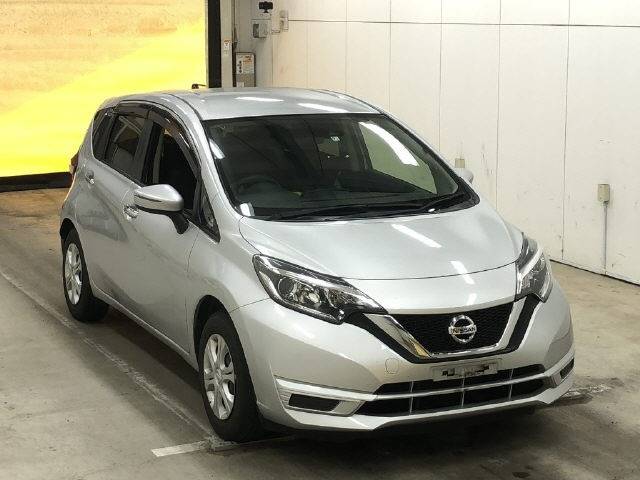 6060 NISSAN NOTE E12 2018 г. (IAA Osaka)