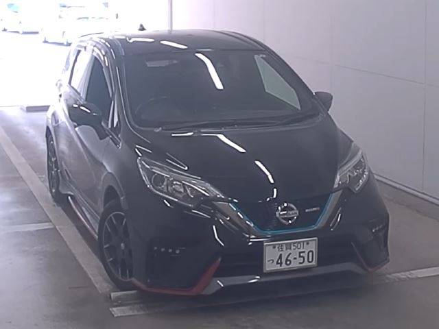 6108 NISSAN NOTE HE12 2018 г. (NAA Fukuoka)