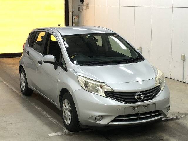 6152 NISSAN NOTE E12 2014 г. (IAA Osaka)