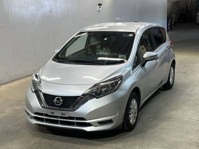 630 NISSAN NOTE E12 2016 г. (KCAA Fukuoka)