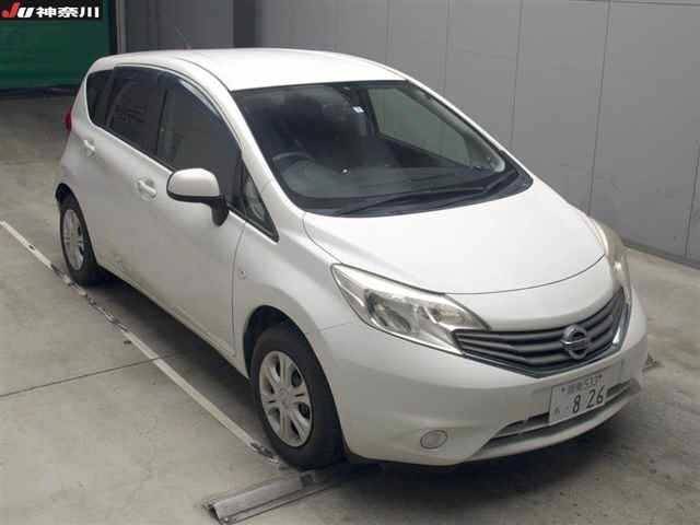 6327 NISSAN NOTE E12 2013 г. (JU Kanagawa)