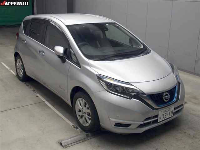 6348 NISSAN NOTE HE12 2019 г. (JU Kanagawa)