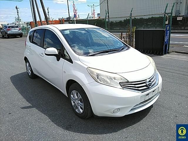 64 NISSAN NOTE E12 2012 г. (ZERO Chiba)