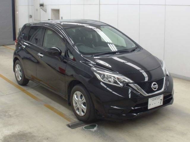 65 NISSAN NOTE E12 2019 г. (NAA Osaka)