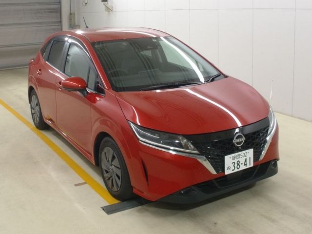 6513 NISSAN NOTE E13 2021 г. (NAA Nagoya)