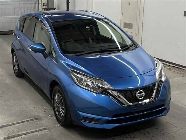 65139 NISSAN NOTE E12 2016 г. (MIRIVE Saitama)