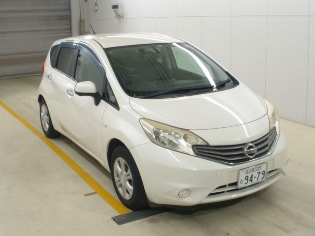 6515 NISSAN NOTE E12 2012 г. (NAA Nagoya)