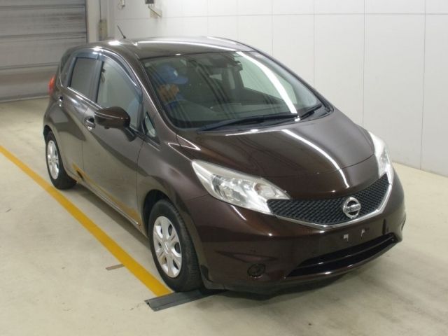 6517 NISSAN NOTE E12 2015 г. (NAA Nagoya)