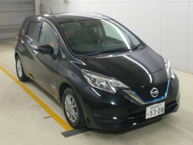 6521 NISSAN NOTE HE12 2017 г. (NAA Nagoya)