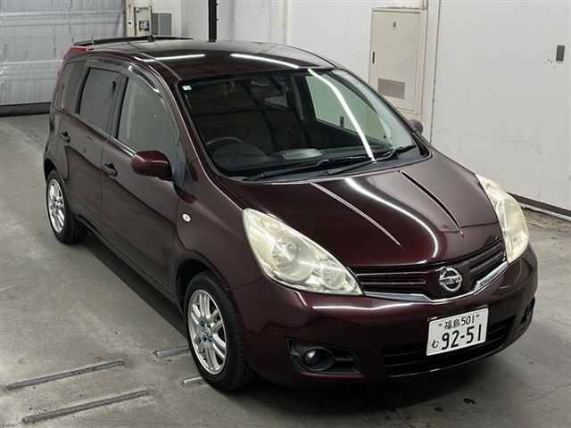 65250 NISSAN NOTE E11 2012 г. (MIRIVE Saitama)