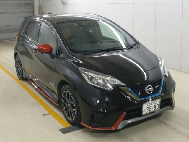 6528 NISSAN NOTE HE12 2019 г. (NAA Nagoya)