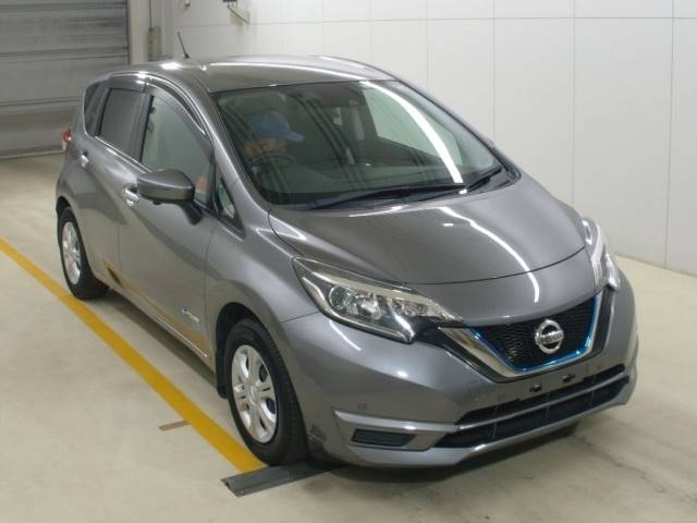 6547 NISSAN NOTE HE12 2018 г. (NAA Nagoya)