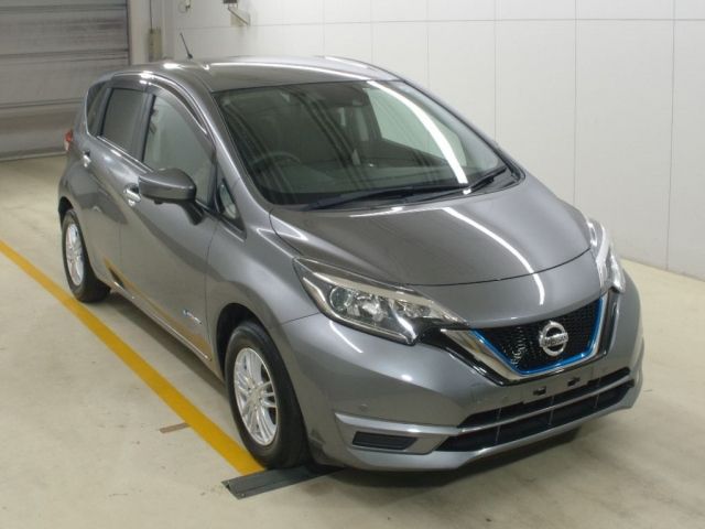 6548 NISSAN NOTE HE12 2018 г. (NAA Nagoya)