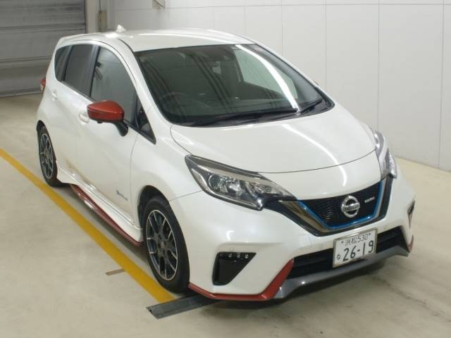 6549 NISSAN NOTE HE12 2019 г. (NAA Nagoya)