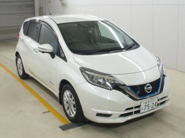 6624 NISSAN NOTE HE12 2019 г. (NAA Nagoya)