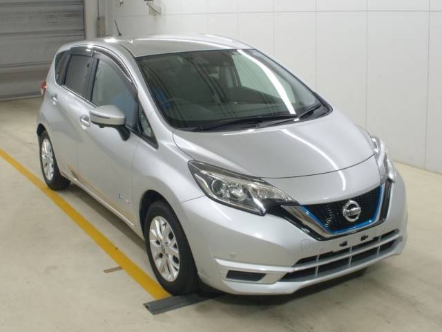 6634 NISSAN NOTE HE12 2020 г. (NAA Nagoya)