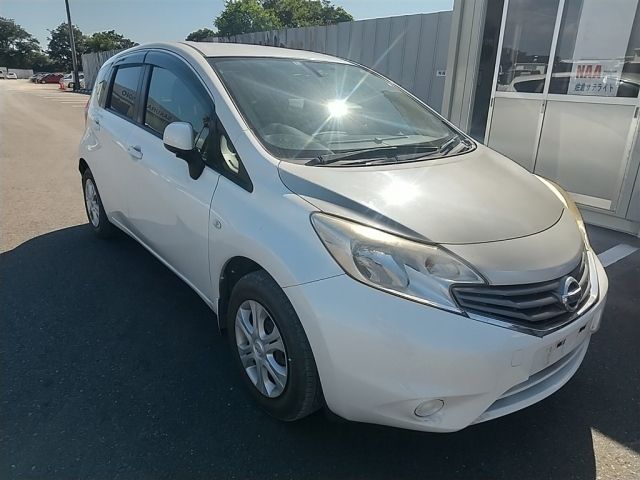 6711 NISSAN NOTE E12 2012 г. (NAA Tokyo)