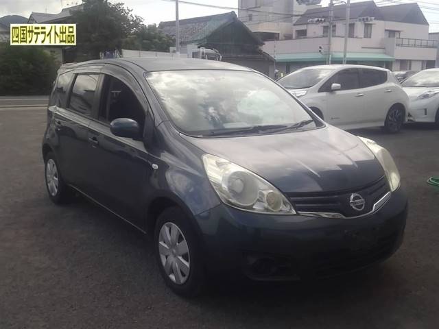 6730 NISSAN NOTE E11 2011 г. (NAA Osaka)