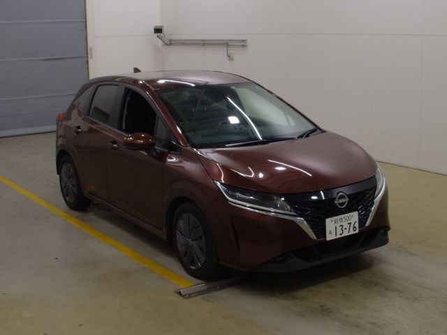 70 NISSAN NOTE E13 2020 г. (NAA Tokyo)