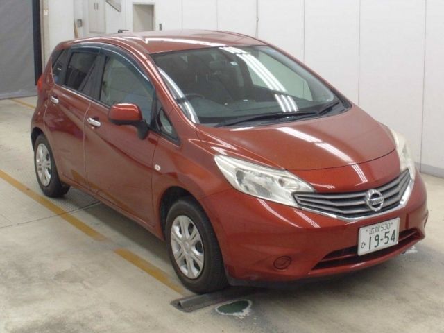 7001 NISSAN NOTE E12 2013 г. (NAA Osaka)