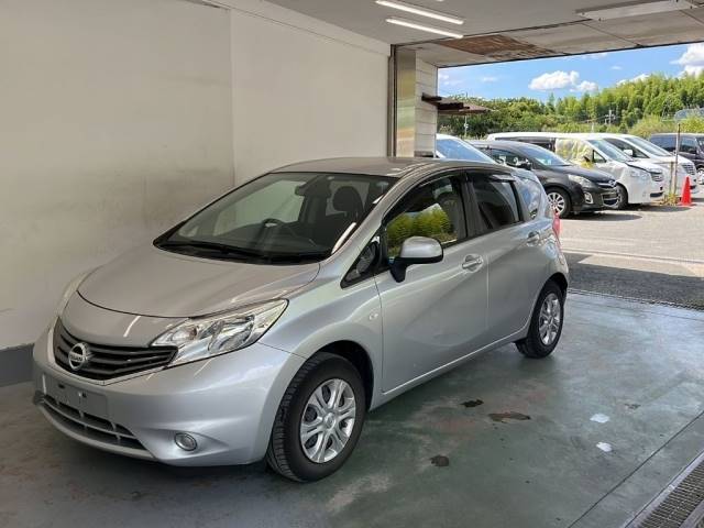 7002 NISSAN NOTE E12 2013 г. (KCAA Kyoto)