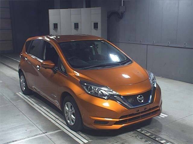 70058 NISSAN NOTE HE12 2016 г. (JU Gifu)