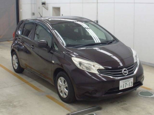 7006 NISSAN NOTE E12 2014 г. (NAA Osaka)