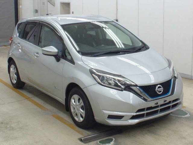 7007 NISSAN NOTE HE12 2016 г. (NAA Osaka)