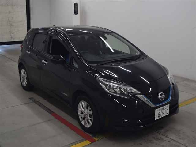 70073 NISSAN NOTE HE12 2019 г. (MIRIVE Osaka)