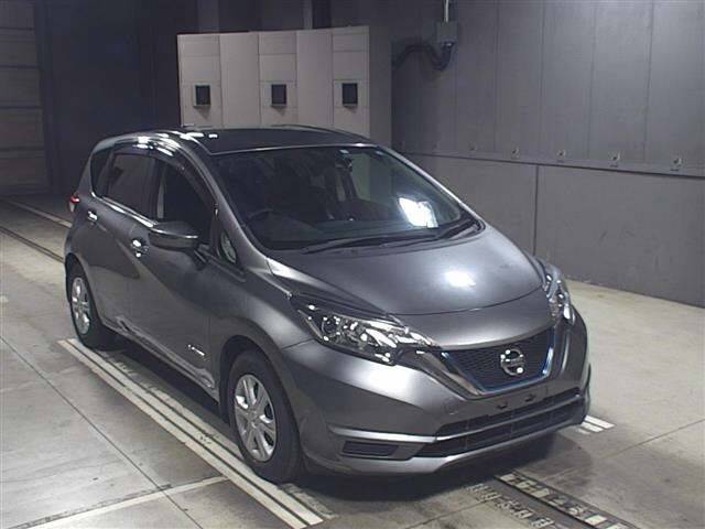 70076 NISSAN NOTE HE12 2017 г. (JU Gifu)