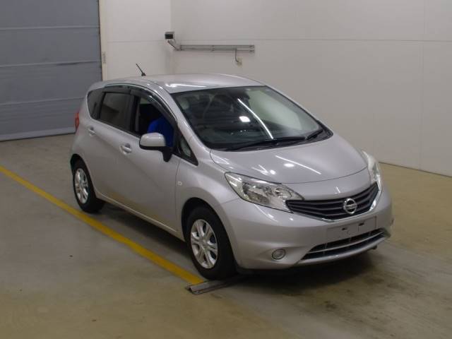 7009 NISSAN NOTE E12 2014 г. (NAA Tokyo)