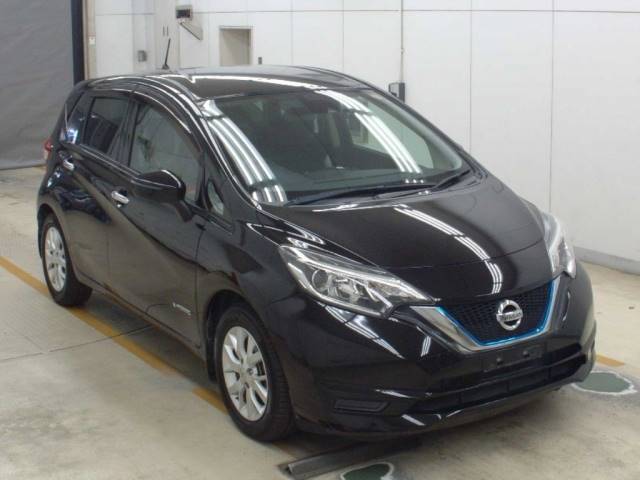 7011 NISSAN NOTE HE12 2017 г. (NAA Osaka)